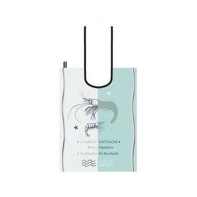 Serviette De Table en Coton  OCEAN SUD ETOFFE