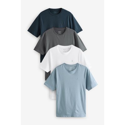 T-shirt à manches courtes, lot de 4 NEXT
