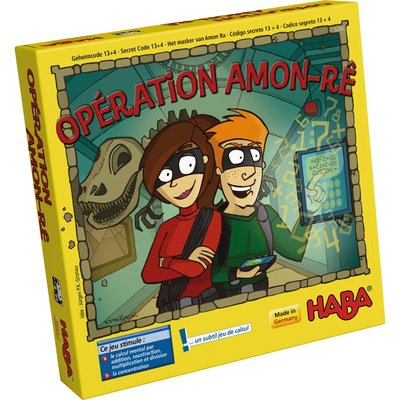 Jeu Opération Amon-Rê HABA