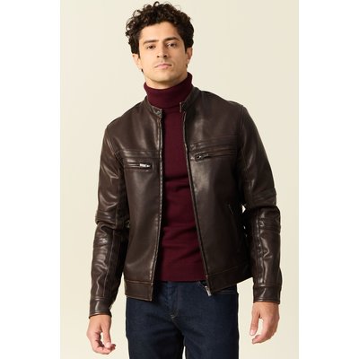 Blouson simili cuir BONOBO