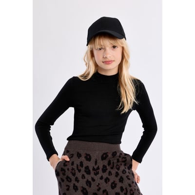 Top manches longues col montant MOLLY BRACKEN GIRL