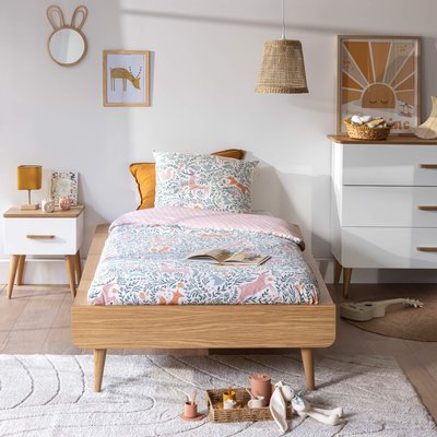Lit en bois naturel - Smoothcloud TERRE DE NUIT