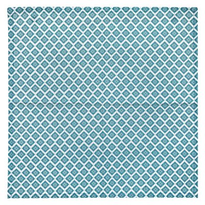 Lot de 4 serviettes de table imprimées ATMOSPHERA