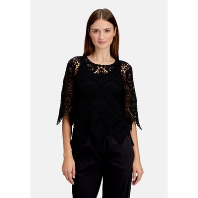 Pull-over en maille ajourée à motif ajouré BETTY & CO