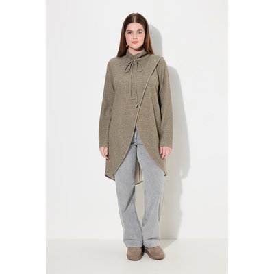 Sweat-shirt long en coton bio ULLA POPKEN