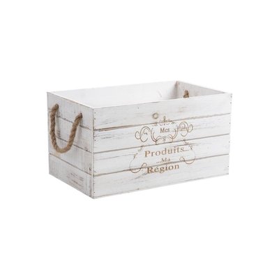 Caisse en Bois Mes Produits ma région AUBRY GASPARD