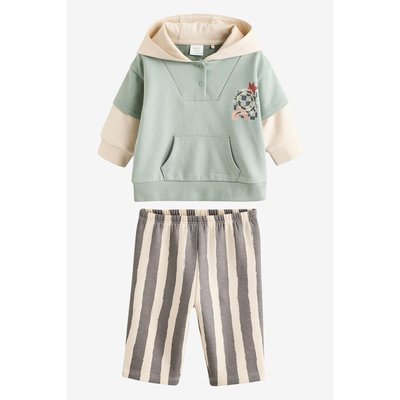 Sweat à capuche bébé et pantalon de jogging NEXT