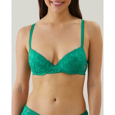 Soutien-gorge push-up en dentelle VERDIZ UNDIZ