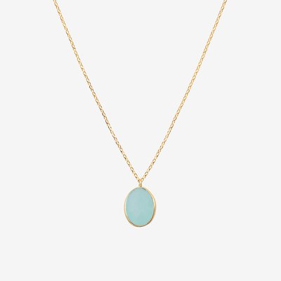 Collier doré - SERTI PM CAROLINE NAJMAN