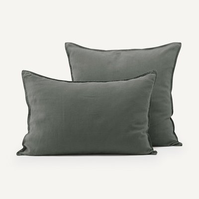 Taie d'oreiller chanvre lavé, Helm AM.PM