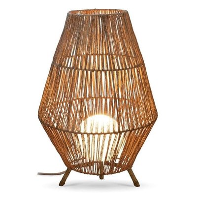 Lampe à poser extérieur Rotin SISINE NEWGARDEN