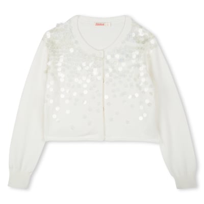Gilet en coton à sequines BILLIEBLUSH