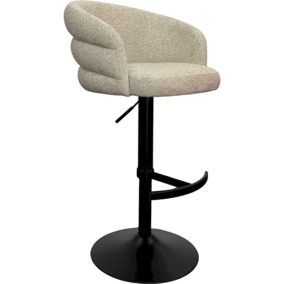 Tabouret de bar pivotant à hauteur réglable RECOLLECTION
