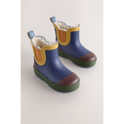 Bottines en caoutchouc avec doublure chaude NEXT