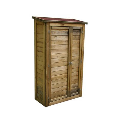 Armoire de rangement en bois Lisboa grand modèle CEMONJARDIN