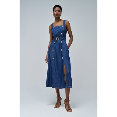 ROBE EN LIGHTDENIM SALSA JEANS