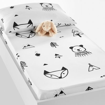 Drap housse bébé, Forest Camp LA REDOUTE INTERIEURS