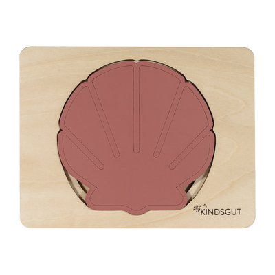 Jeu' de'eveil - Puzzle animaux Coquillage KINDSGUT