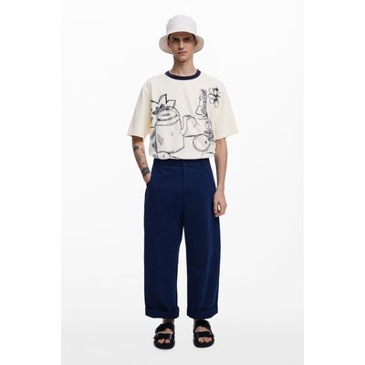 Pantalon cargo ajustable DESIGUAL