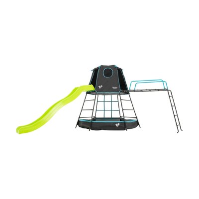 Aire de jeux métal toboggan EXPLORER TOUR TP TOYS