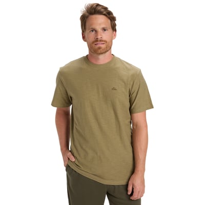 T-shirt à manches courtes SLUB ROUNDNECK QUIKSILVER