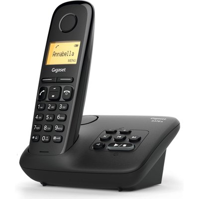 Telephones Sans Fil  Giga Al 170 A Noir - Giga Al 170 A Noir SIEMENS