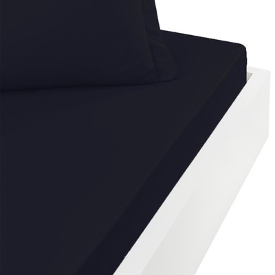 Drap housse satin de coton-tencel 200 fils bonnet 30 cm OPERA SENSEI MAISON