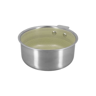Casserole 16cm en acier inoxydable, AGLAE MENASTYL