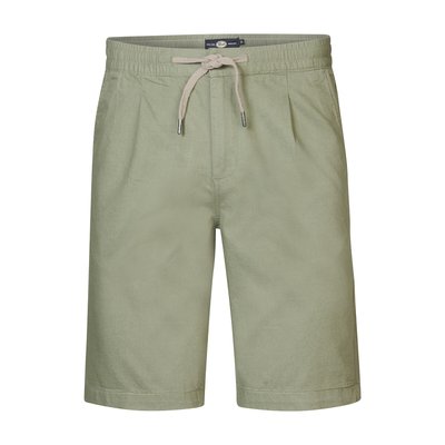 Short coton lin à cordon PETROL INDUSTRIES