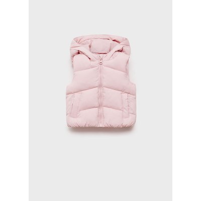 Gilet matelassé à capuche MANGO BABY