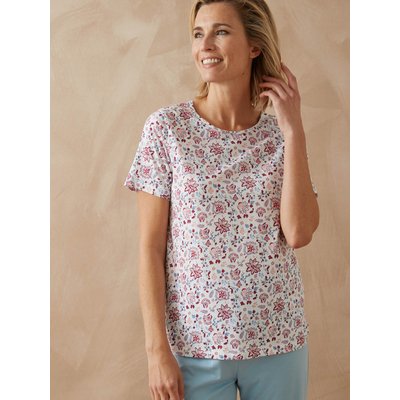 Tee-shirt de pyjama maille coton DAXON