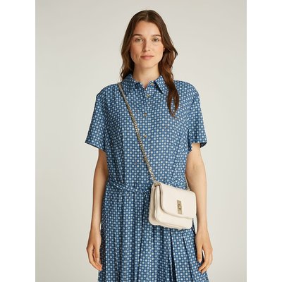 Bandolera con cadena SOFT LEATHER CROSSOV TOMMY HILFIGER