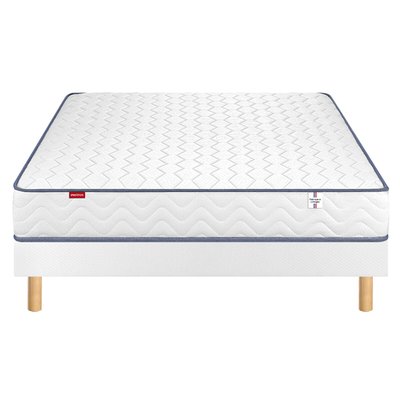 Matelas ressorts ensachés livré roulé, Smiling MERINOS