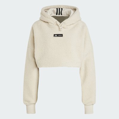 Sweat-shirt à capuche court adidas x MOON BOOT ADIDAS SPORTSWEAR