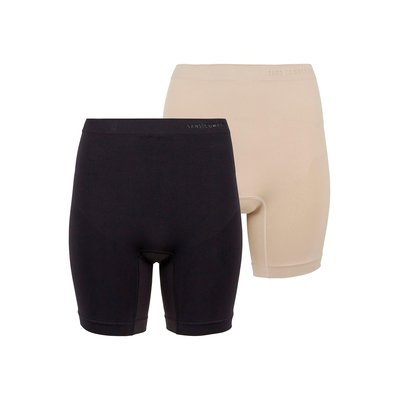Lot de deux shorts anti-frottement SLIMMERS SANS COMPLEXE