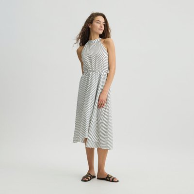 Robe en popeline à rayures LIU JO