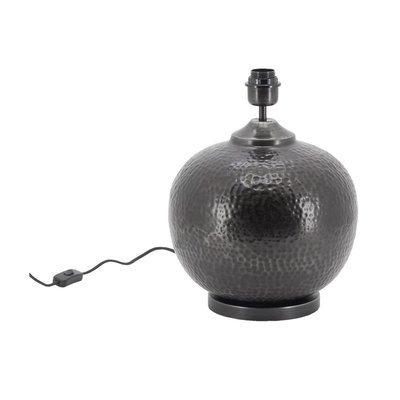 Pied de lampe en métal martelé AUBRY GASPARD