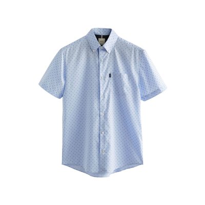 Chemise oxford boutonnée à manches courtes NEXT