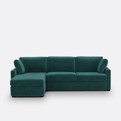 Divano letto angolare velluto, Bultex, Timor LA REDOUTE INTERIEURS