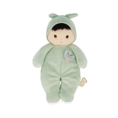 Tendre bébé - bébé pilea - vert - 24cm KALOO