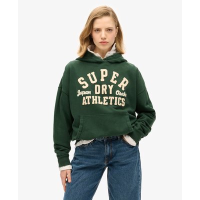 Sweat à capuche oversize à motif appliqué Athletic Essentials SUPERDRY