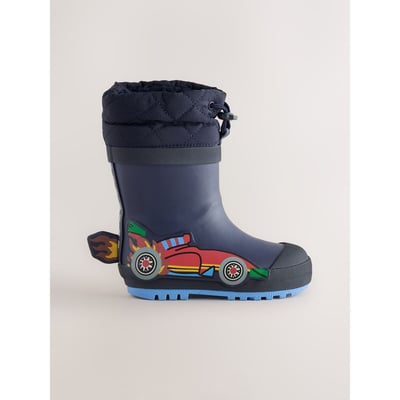 Bottes de pluie en caoutchouc à revers NEXT
