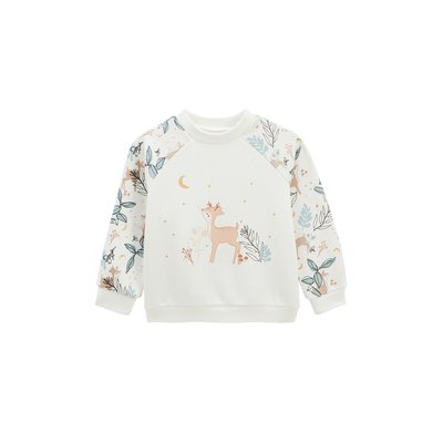 Sweat-shirt bébé en molleton Alma PETIT BEGUIN