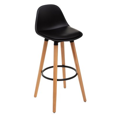 4 Tabourets de bar scandi Maxon TOILINUX