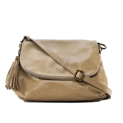 Sac bandoulière en cuir italien lisse 72 HEURES petit OH MY BAG