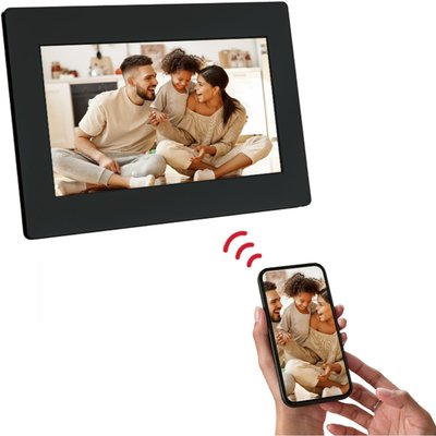 Cadre photo connecté Realiview APF700WIFI - 7 Pouces AGFA