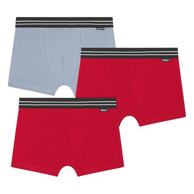 Lot de 3 boxers Coton EcoDim DIM