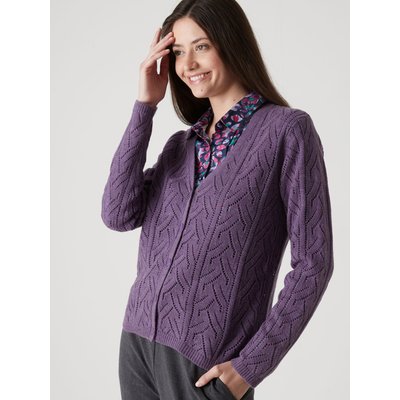 Gilet avec laine point fantaisie DAXON