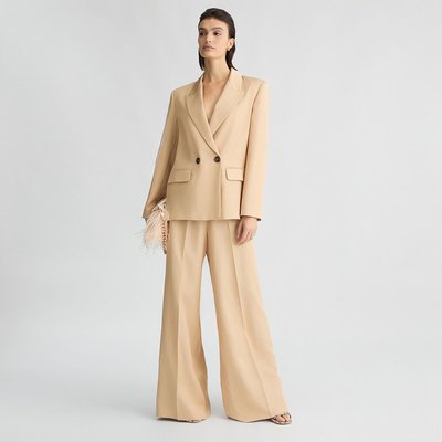 Pantalon wide leg beige LIU JO