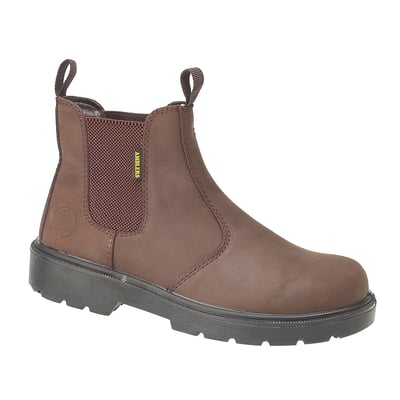 Chaussures de sécurité à enfiler STEEL AMBLERS SAFETY